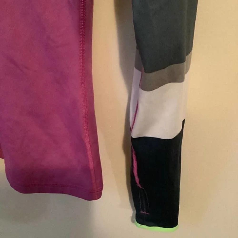 Nike Pro Dri-Fit Womens Long Sleeve Half Zip Running Performance Jacket Size S - Picture 8 of 12